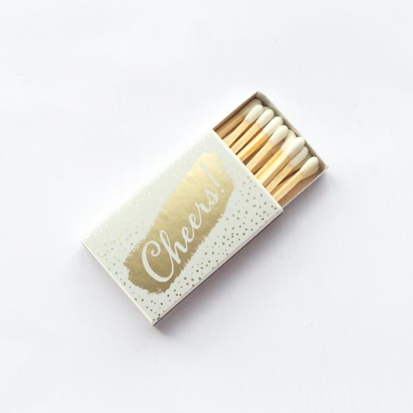 Small Novelty Matches (multiple designs)