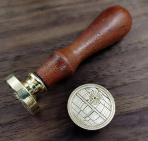 Wax Seal Stamp - Death Star