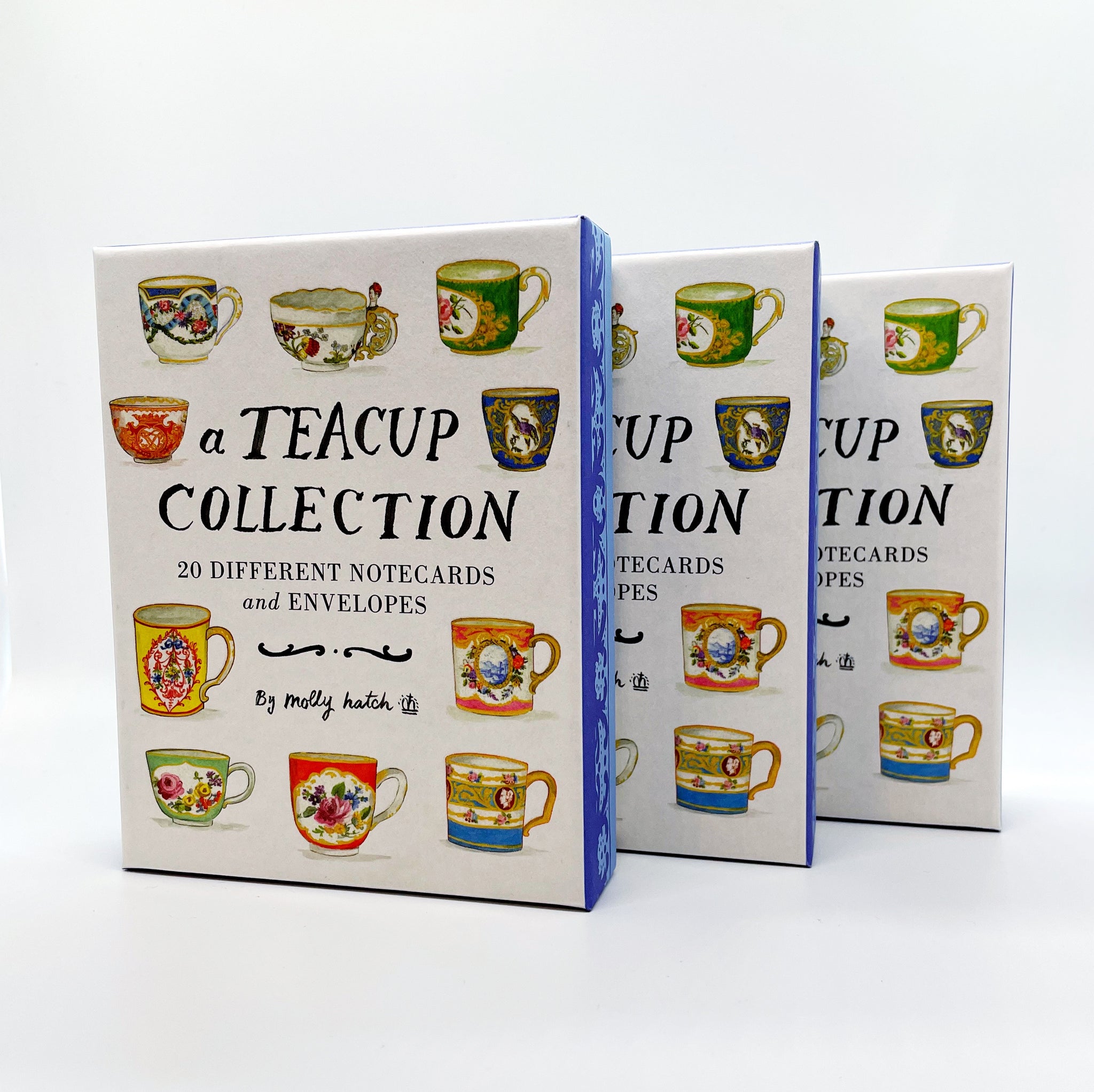 A Teacup Collection Notecard Set (Box of 20)