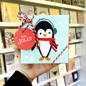 Penguin Gift Card Box