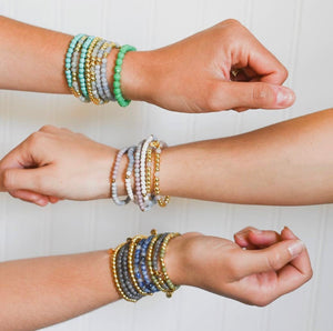 Morse Code Bracelet - Justice