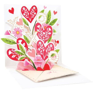 Heart Envelope Pop-up Card