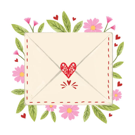 Heart Envelope Pop-up Card
