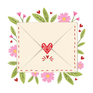 Heart Envelope Pop-up Card