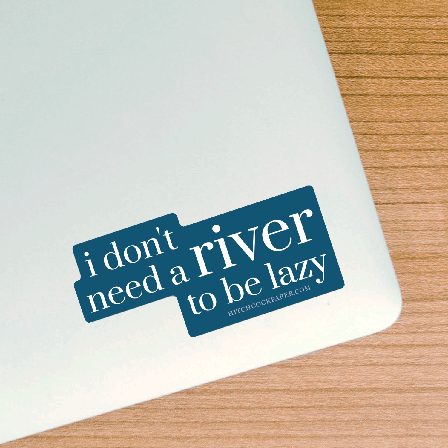 Lazy River Sticker