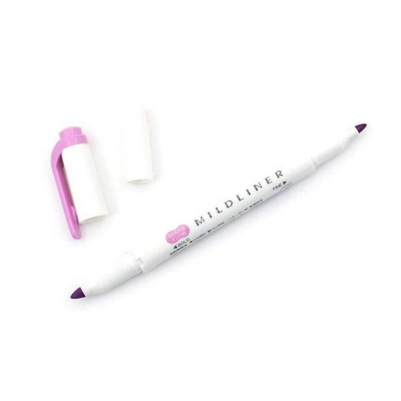 Zebra Mildliner Double Ended Highlighter