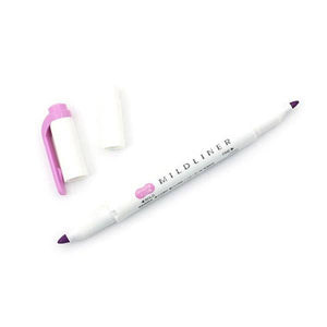 Zebra Mildliner Double Ended Highlighter