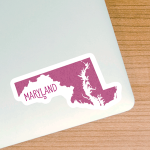 State Sticker - Maryland