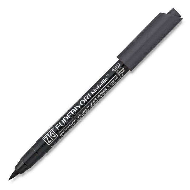 FUDEBIYORI Metallic Brush Pen