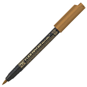 FUDEBIYORI Metallic Brush Pen