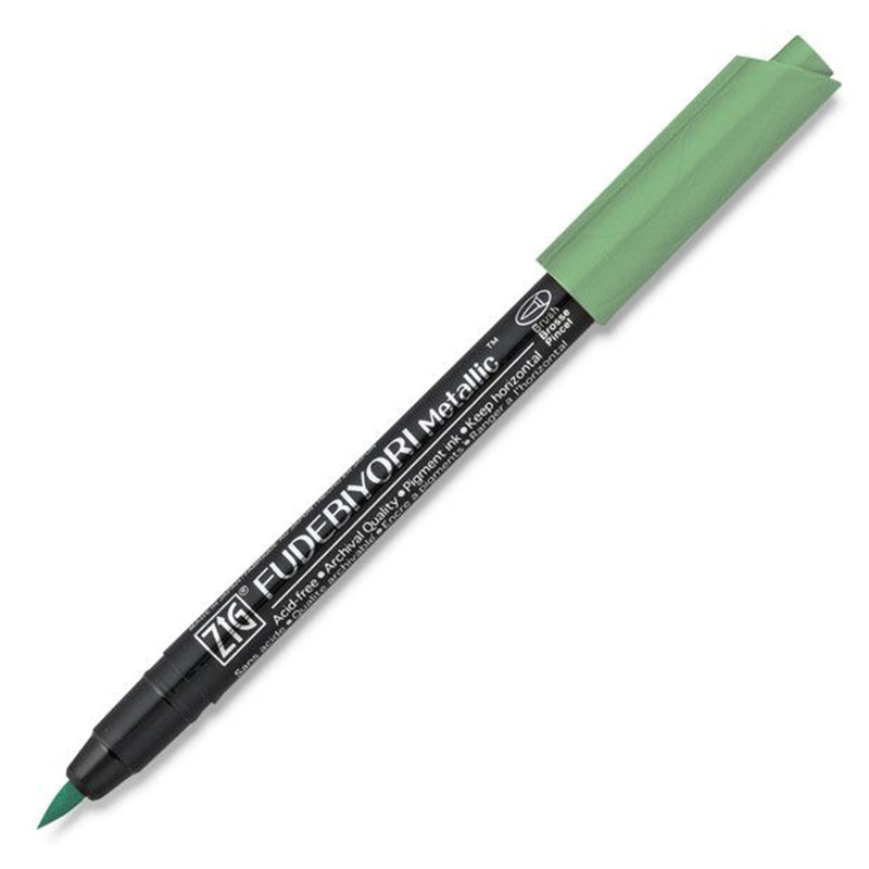 FUDEBIYORI Metallic Brush Pen