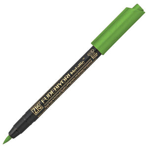 FUDEBIYORI Metallic Brush Pen