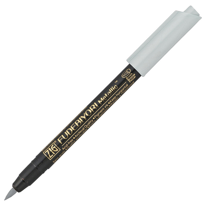 FUDEBIYORI Metallic Brush Pen