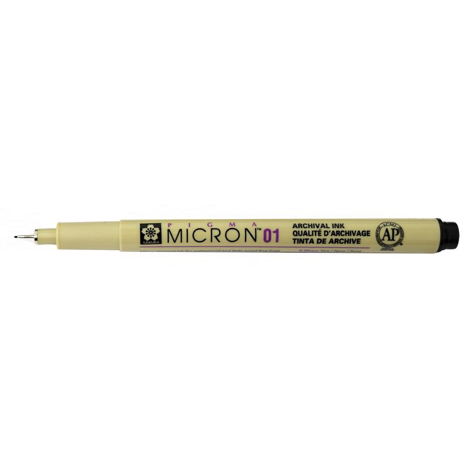 Pigma Micron Pens (Individual) #