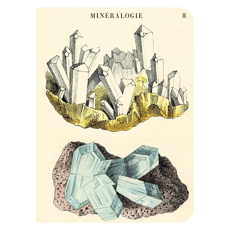 Mini Notebooks - Mineralogy