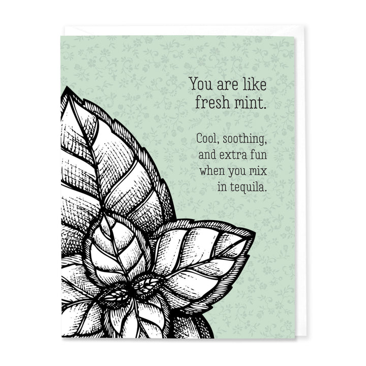 You are like Mint
