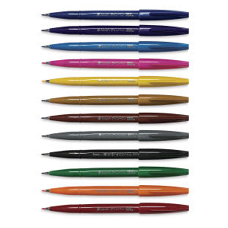 Pentel Touch Sign Pen - Brush Tip – Hitchcock Paper Co.