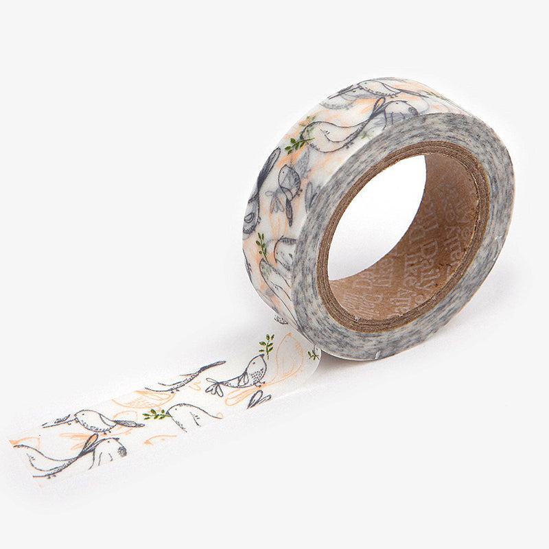 Murmur Bird Washi Tape