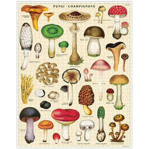 Mushrooms 1,000 Piece Puzzle