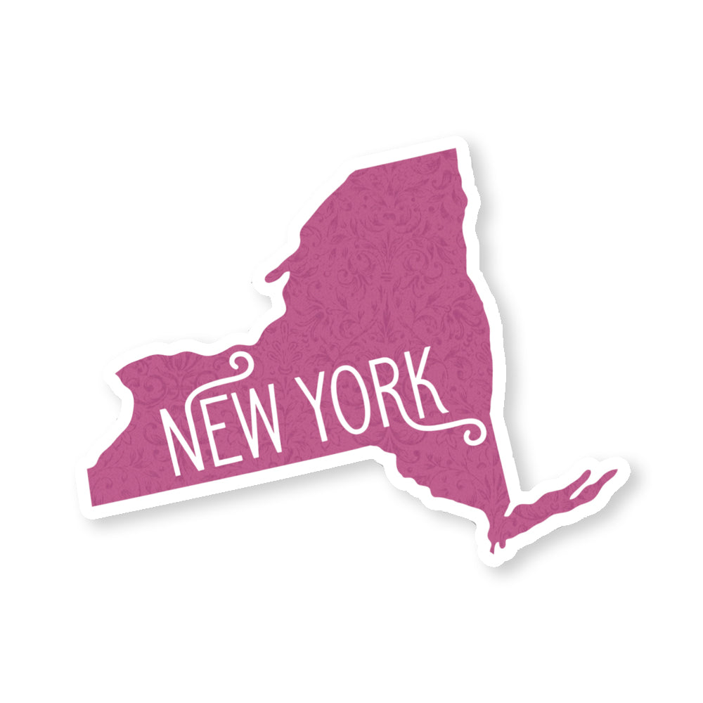 State Sticker - New York