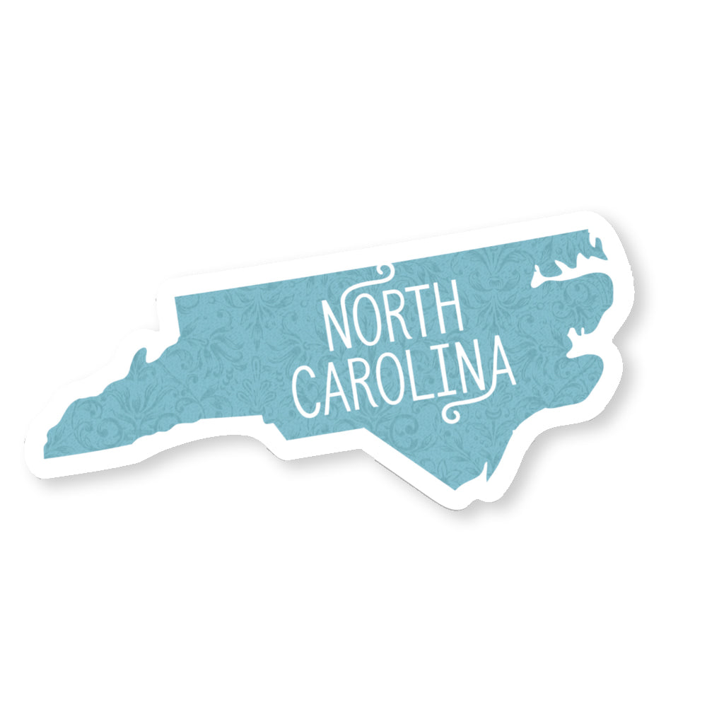 State Sticker - North Carolina