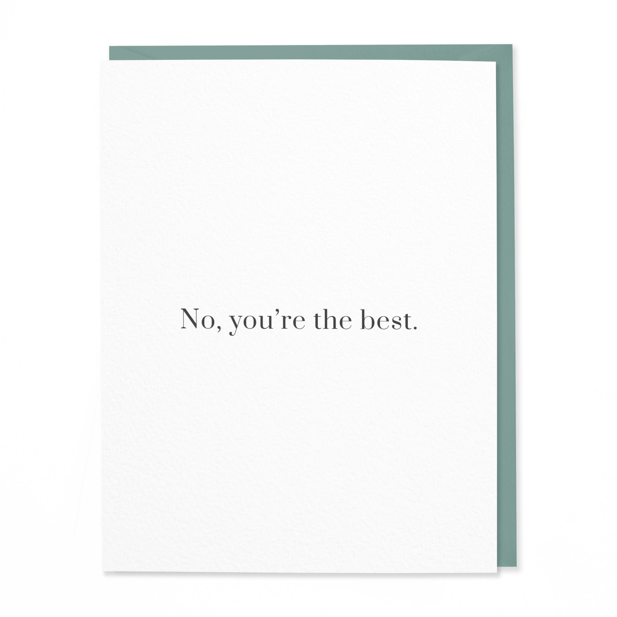 No You're the Best