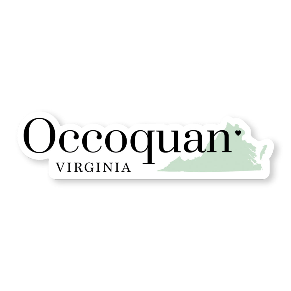Occoquan Sticker