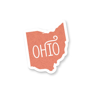 State Sticker - Ohio