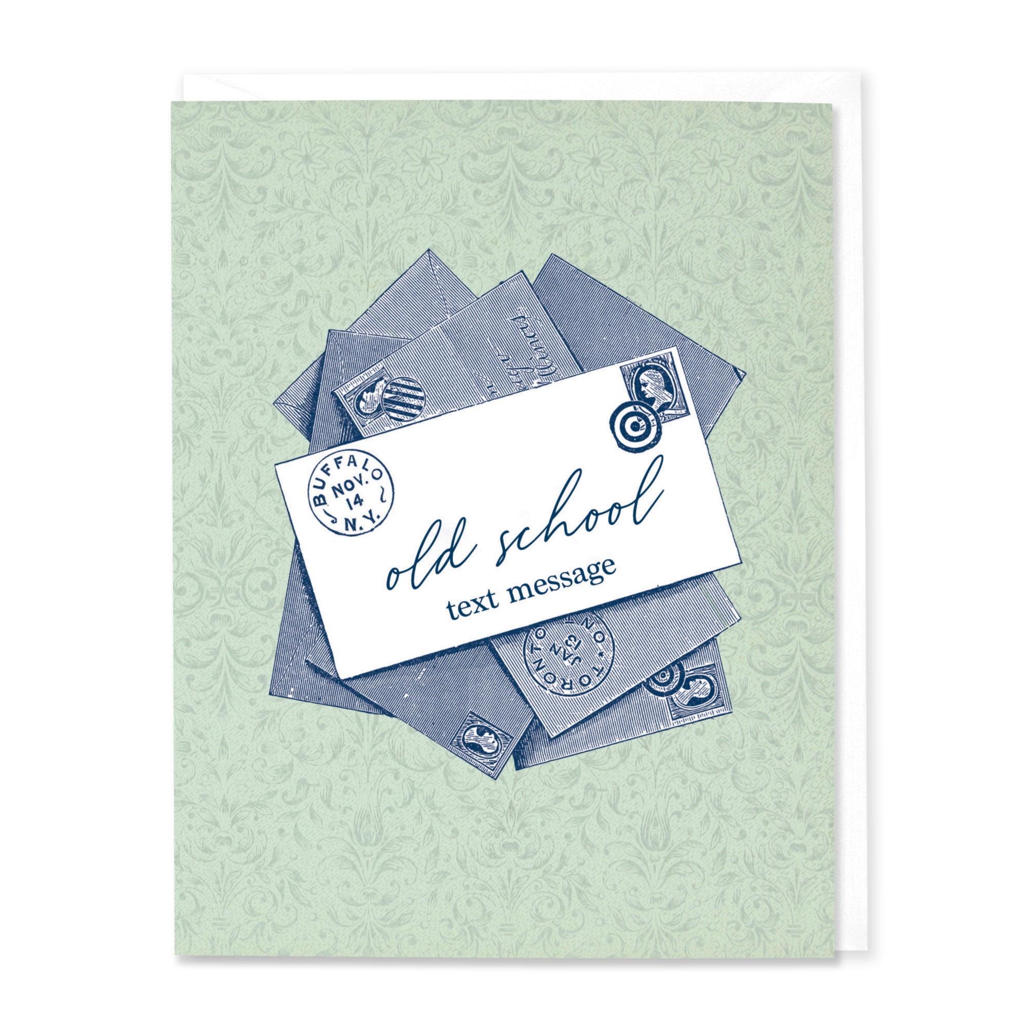 Old School Text Message (Set of 8)