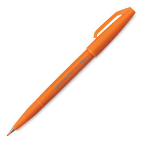 Pentel Touch Sign Pen - Brush Tip