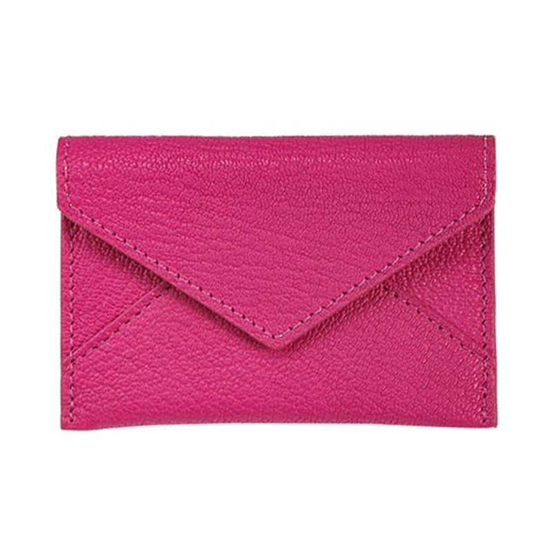 Mini Envelope/Business Card Holder - Pink