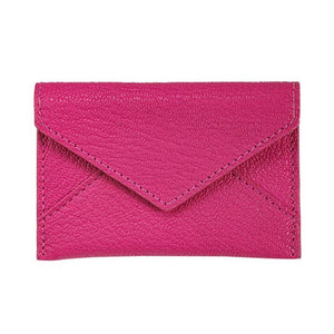 Mini Envelope/Business Card Holder - Pink