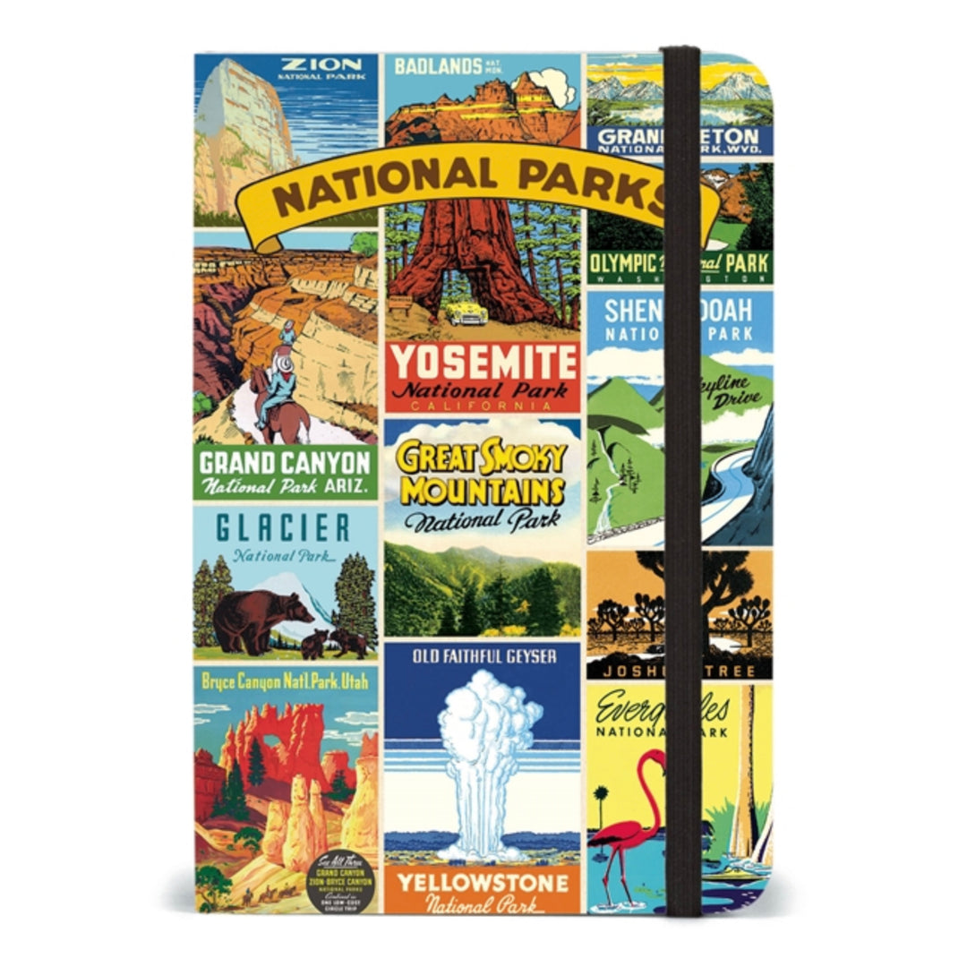 National Parks Small Notebook