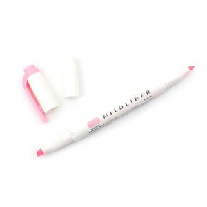 Zebra Mildliner Double Ended Highlighter