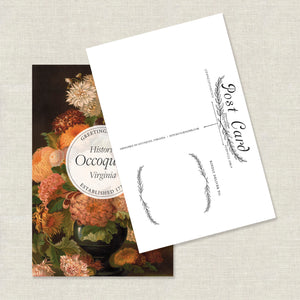 Occoquan Floral Postcard