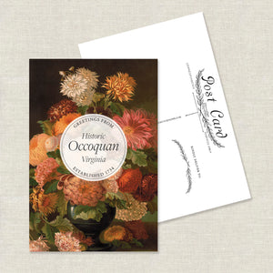 Occoquan Floral Postcard