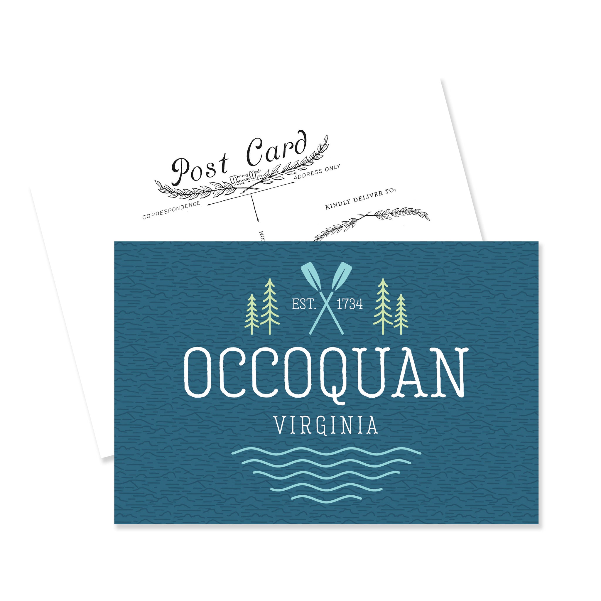 Occoquan River Postcard