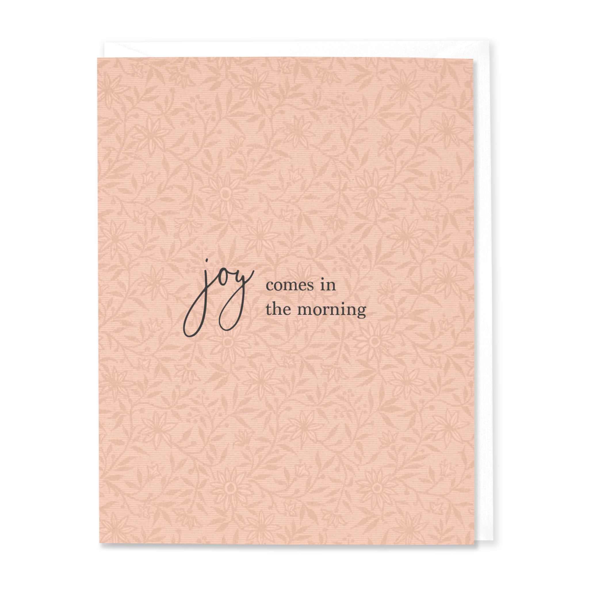 Joy Comes in the Morning (Set of 8)