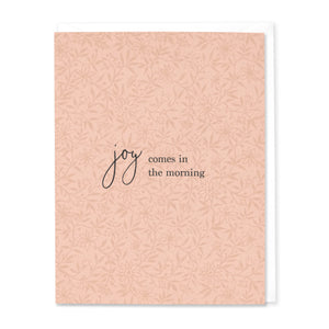 Joy Comes in the Morning (Set of 8)