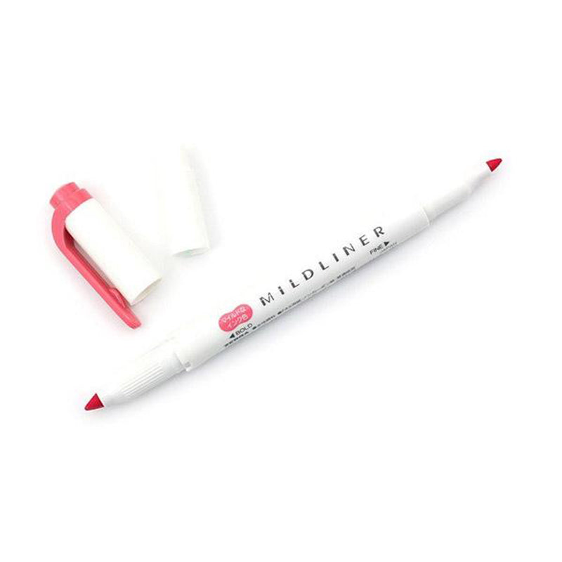 Zebra Mildliner Double Ended Highlighter