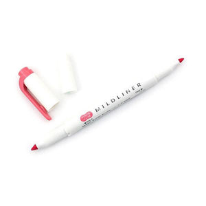 Zebra Mildliner Double Ended Highlighter