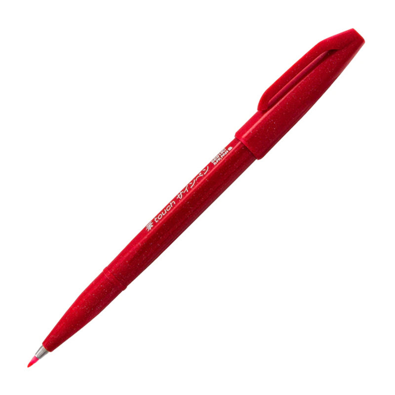 Pentel Touch Sign Pen - Brush Tip
