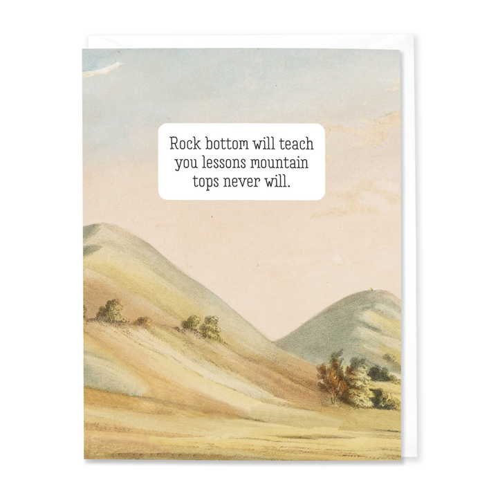 Rock Bottom (Set of 8)