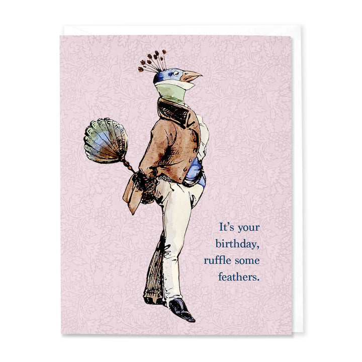 Ruffle Feathers Birthday (Set of 8)