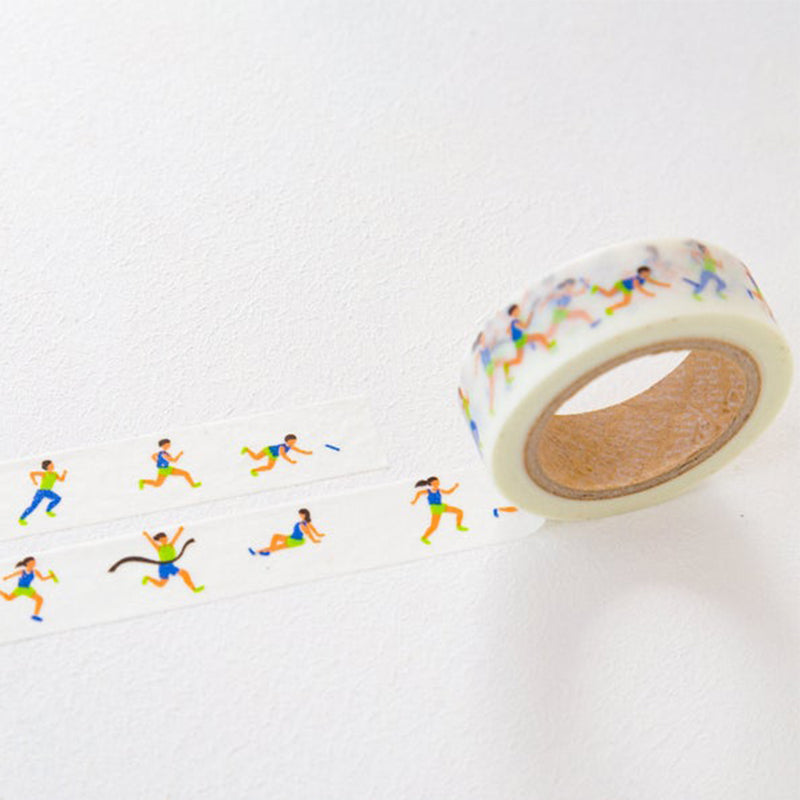 Running Washi Tape