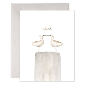Seagull Love Card