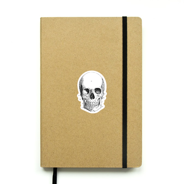 Skull Sticker