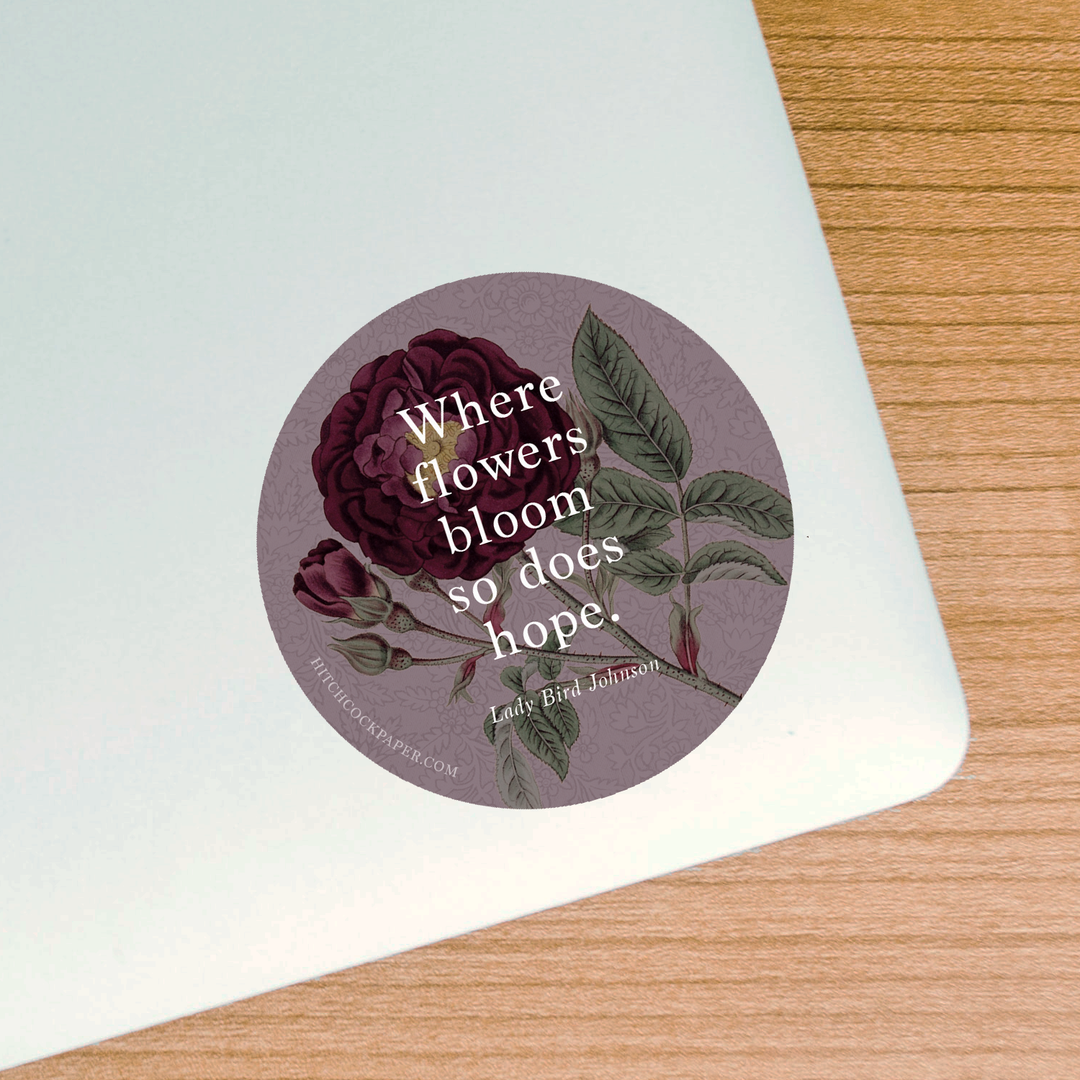 So Does Hope Sticker