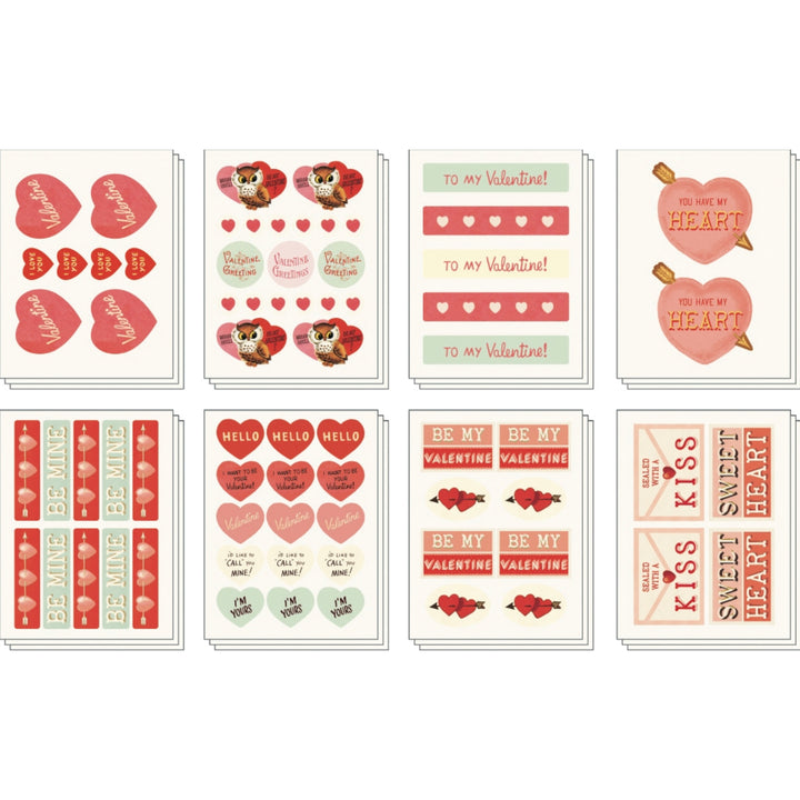 Valentine Stickers