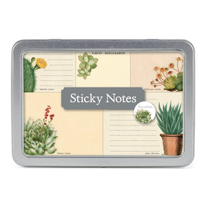Succulents Sticky Notes